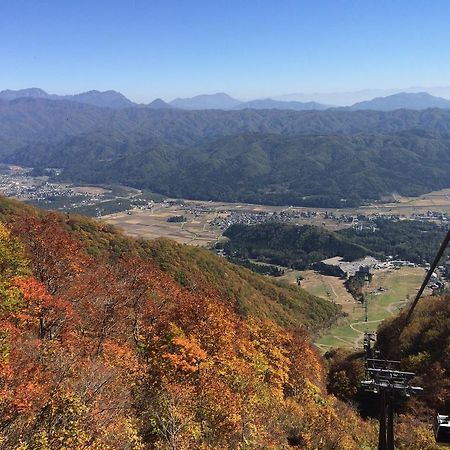 B&B Sunset Inn Hakuba Exterior foto