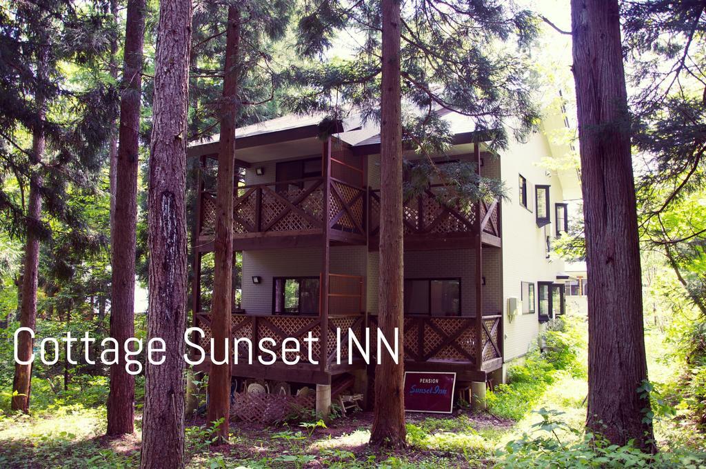 B&B Sunset Inn Hakuba Cameră foto
