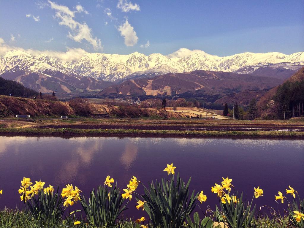 B&B Sunset Inn Hakuba Exterior foto